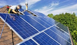 Service d'installation de photovoltaïque et tuiles photovoltaïques à Saint-Martin-le-Beau
